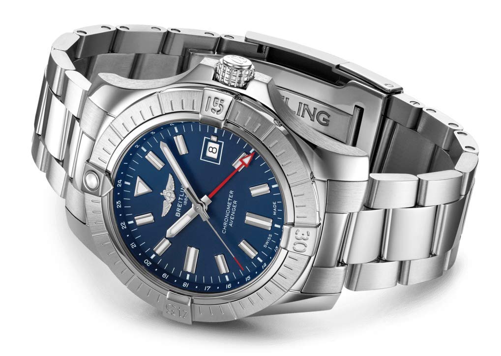 Breitling Avenger Automatic GMT 45 Mens Watch